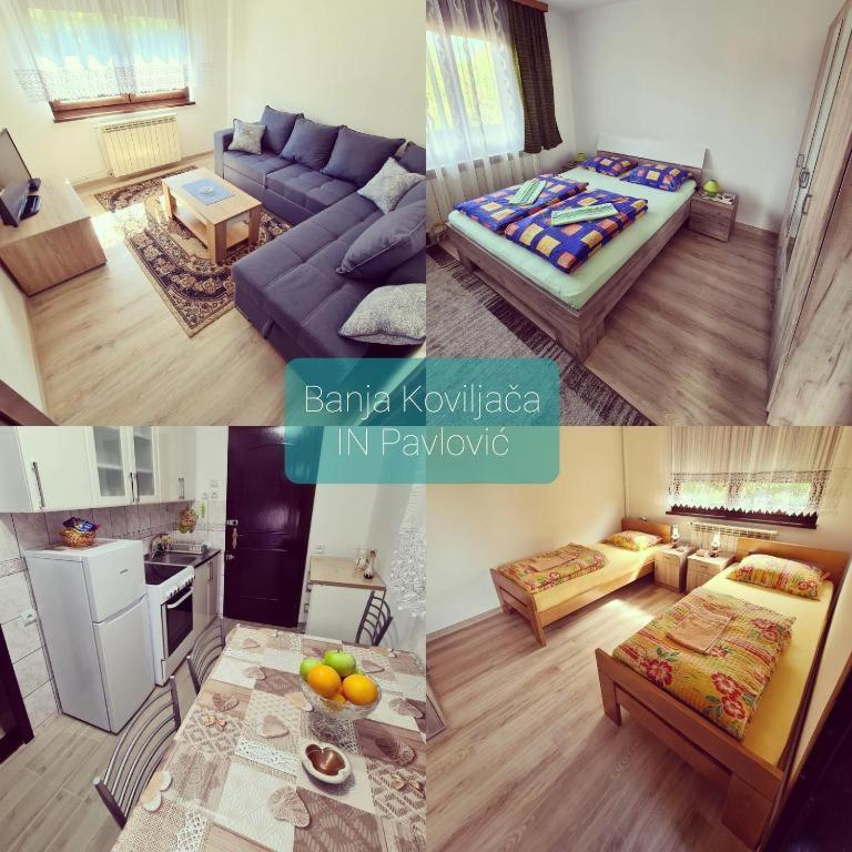 Apartamento In Pavlovic Banja Koviljača Exterior foto